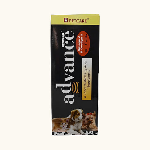 Petcare Nutricoat Advance Omega 36 Syrup for Dogs & Cats